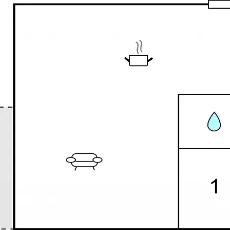 One-bedroom In *